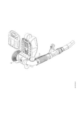 Imagen de Námero de máquina  BGA 300.0